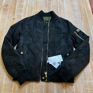 ‼️SOLD ‼️OROBOS Camo Jacket NWT